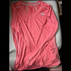 Women’s Long Sleeve The North Face T-shirt
